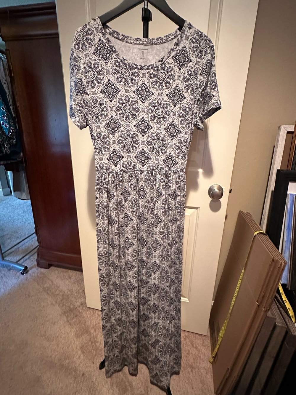 Soft Knit Maxi Dress